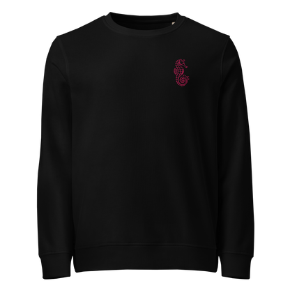 Seahorse Drift sweatshirt