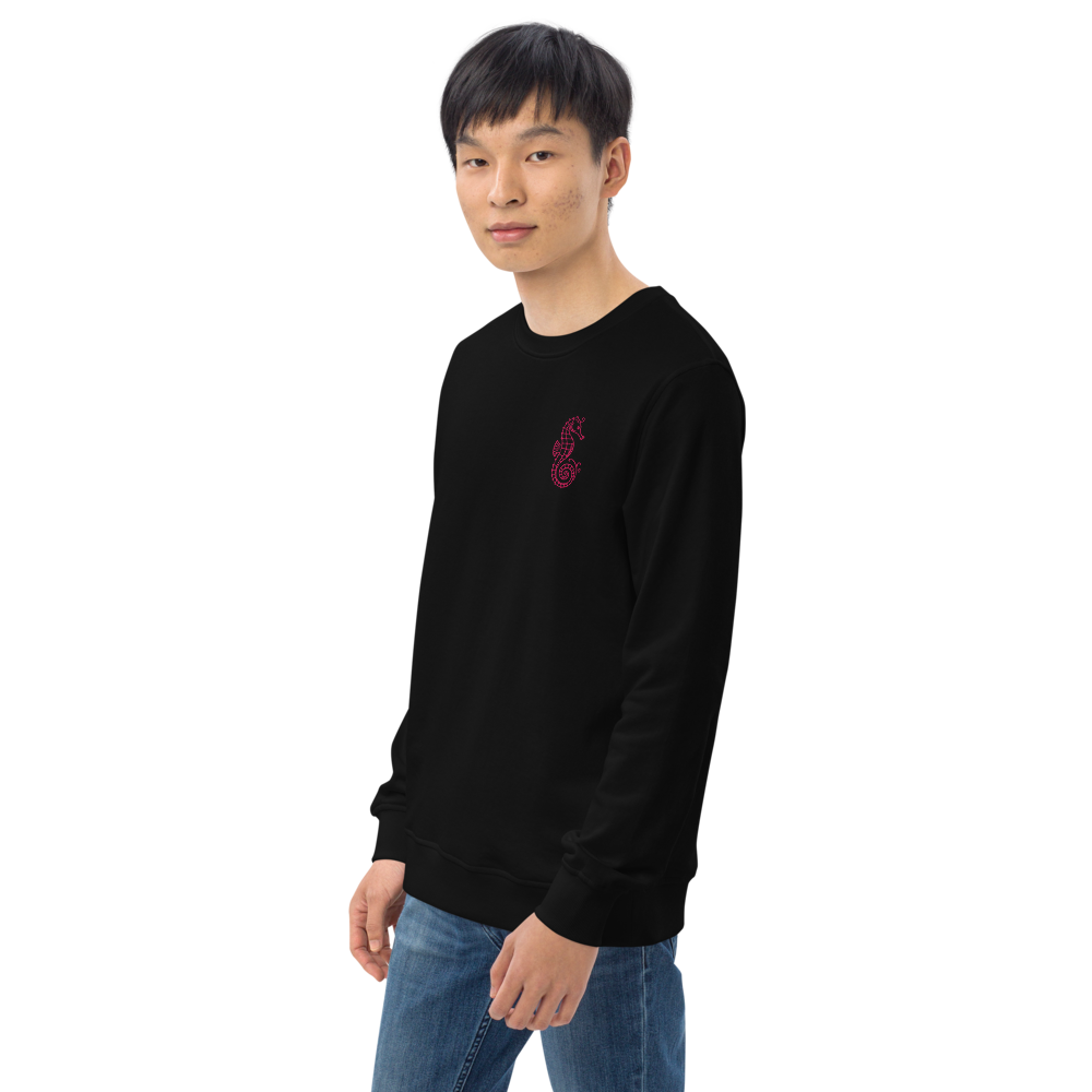 Seahorse Drift sweatshirt