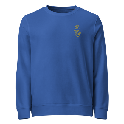 Seahorse Drift sweatshirt