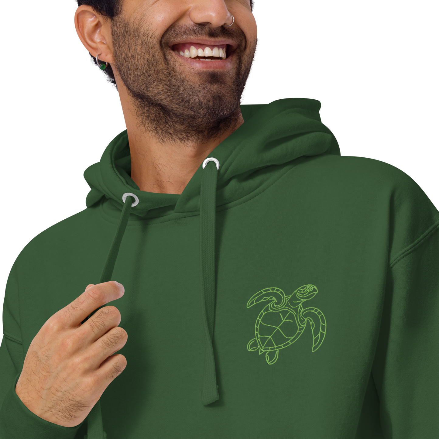 Tiny Turtle hoodie