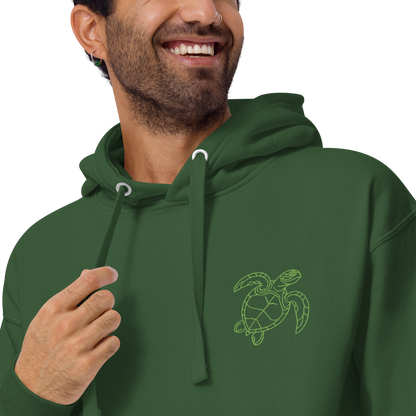 Tiny Turtle hoodie