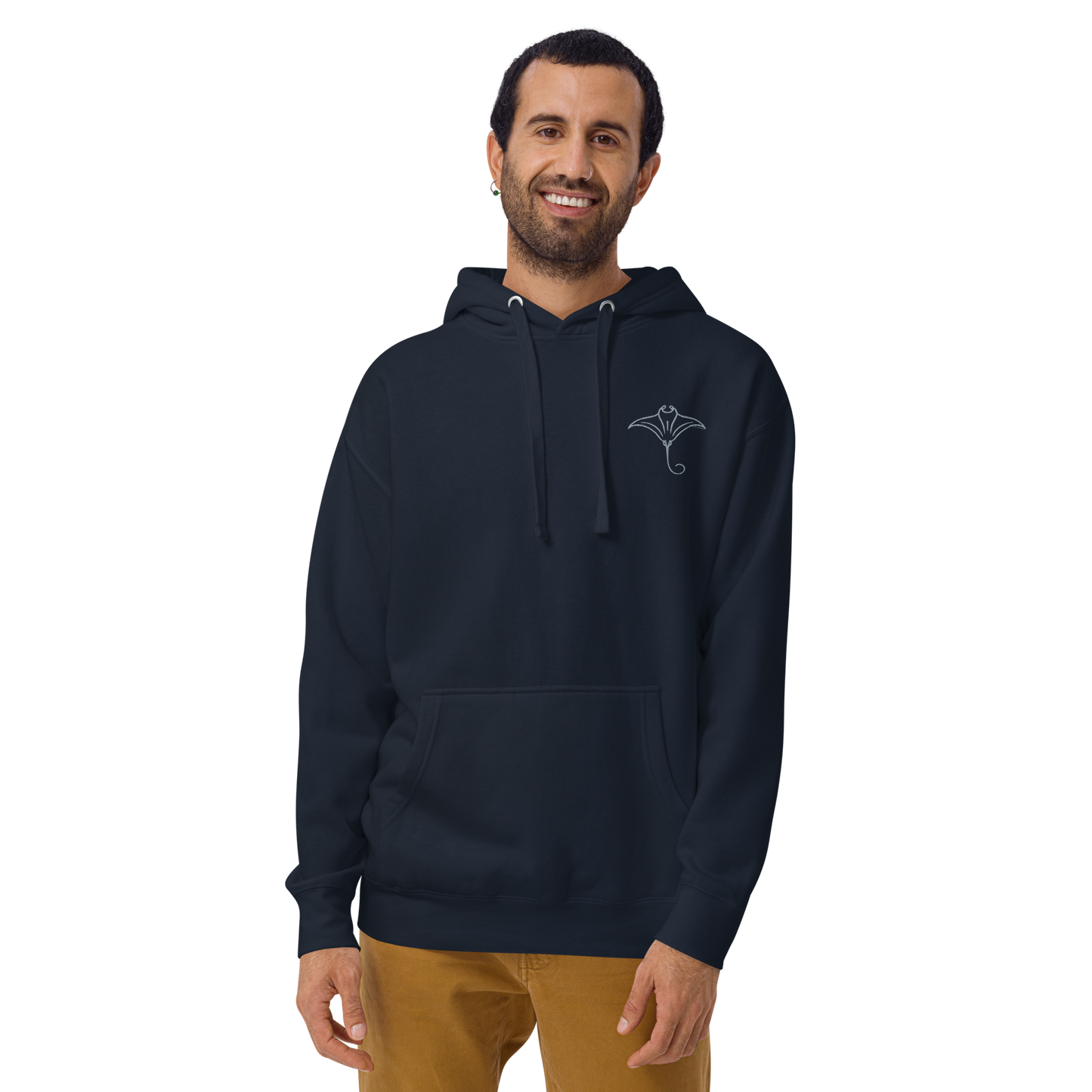 Minimalist Manta hoodie