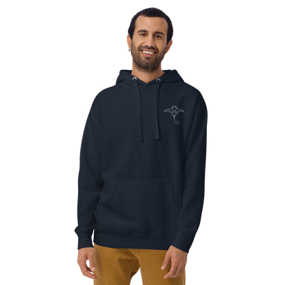 Minimalist Manta hoodie