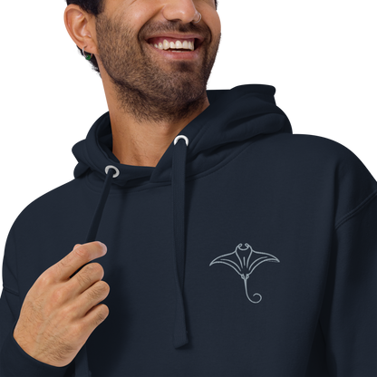 Minimalist Manta hoodie