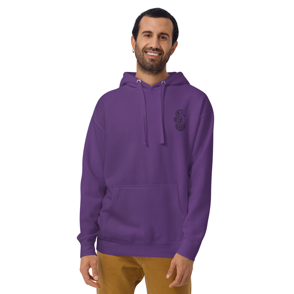 Seahorse drift hoodie