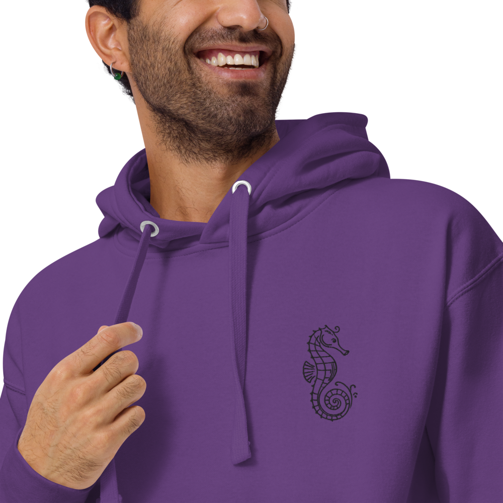 Seahorse drift hoodie